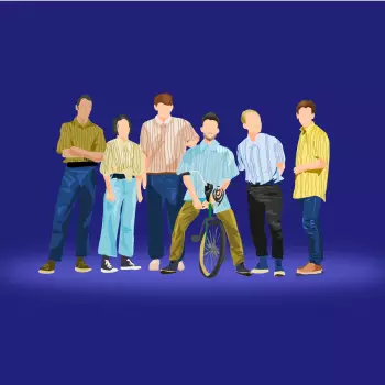 Stripes and the Bike